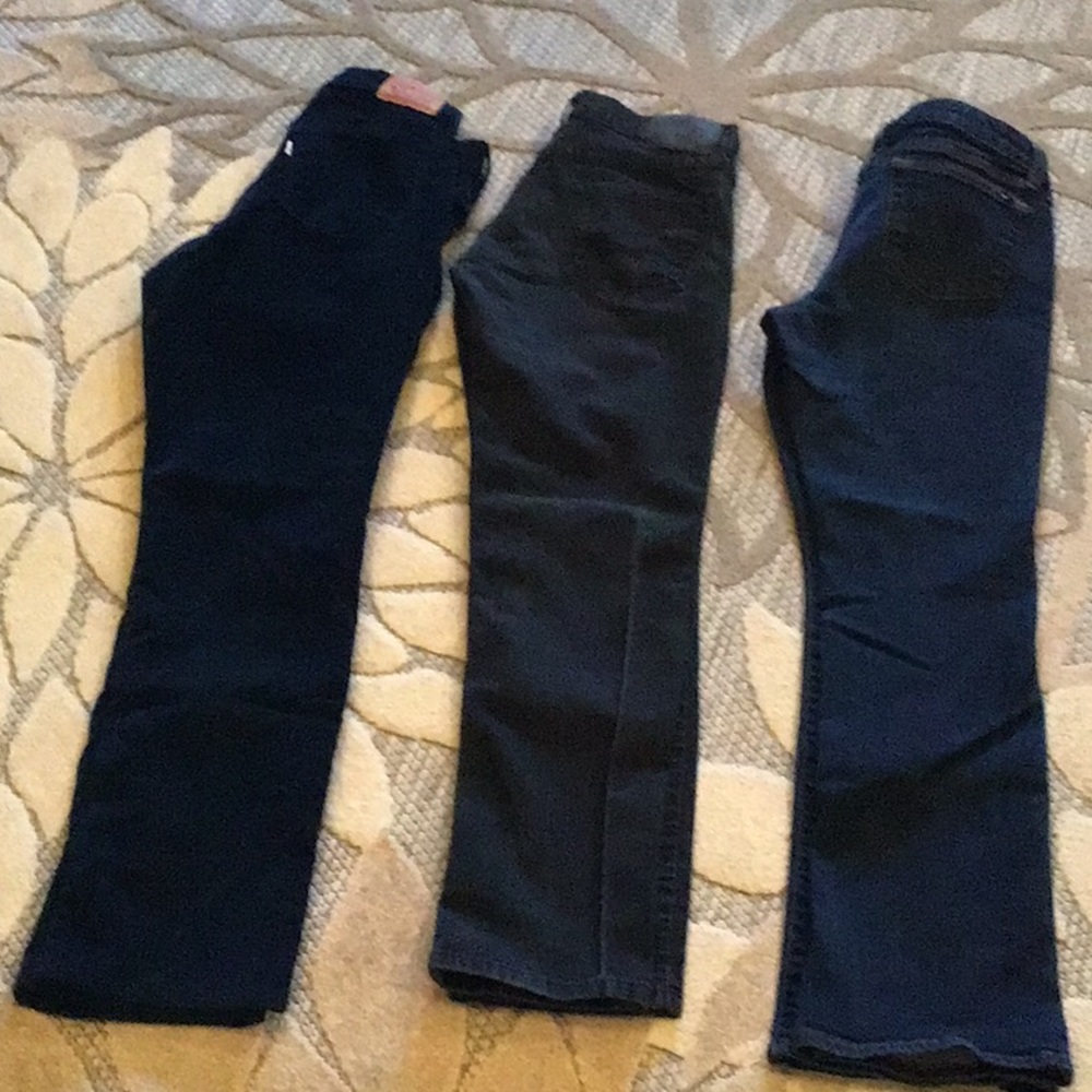 Ladies pants set of 3 pairs